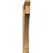 Ekena Millwork Imperial Slat Rough Sawn Outlooker, Western Red Cedar, 6"W x 46"D x 46"H OUT06X46X46IMP06RWR - alternate 3